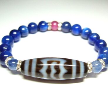 大鵬鳥天珠/カイヤナイト