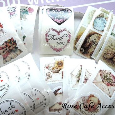 （1426）ロールシール〈ギフトシール〉☆おすそ分け販売✨合計228枚1セット。・。・(^^♪