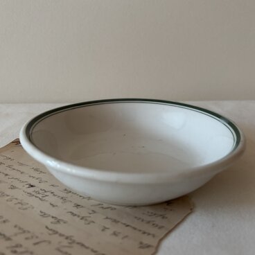 フランスアンティーク　A.HACHE & Co.（アッシュ・エ・セー）美しいデザートボウル