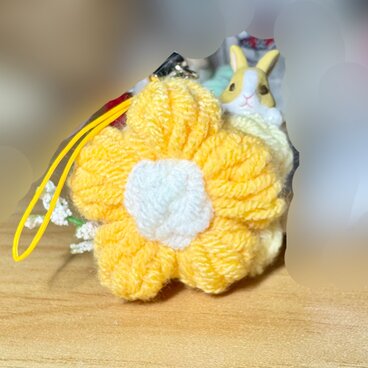 うさぎさんストラップ