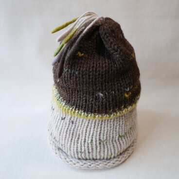 knit cap 「Dimorphotheca」