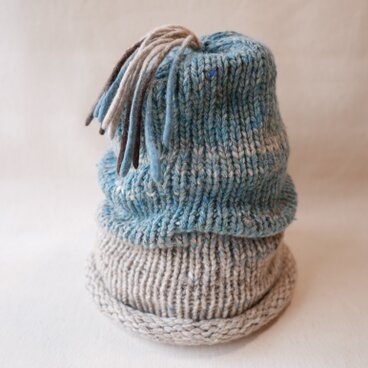 knit cap 「Nepeta」