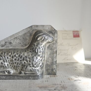 ブルガリアヴィンテージ 仔羊のお菓子の型