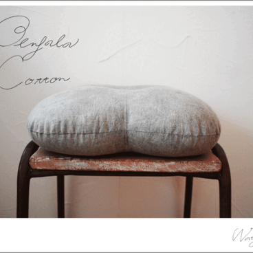 ベンガラザブトン (watojiya型) gy