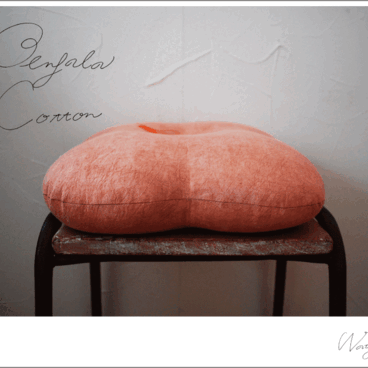 ベンガラザブトン (watojiya型) pi