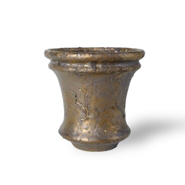 パルバコステリッチオ / M / 亀裂金層（鉢・プランター）