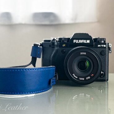 《GINO》ハンドストラップ　ミラーレス一眼&コンパクトカメラ用　《3colors》