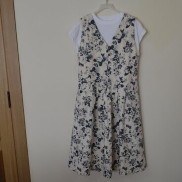 軽め素材で！「春～夏のジャンパースカート」