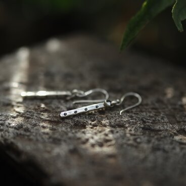 -Karensilver stick- hooks