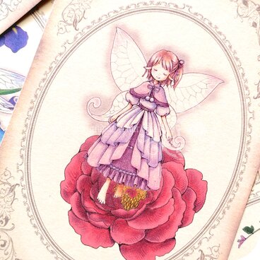 日本の四季と妖精さんポストカード集[2020-5]