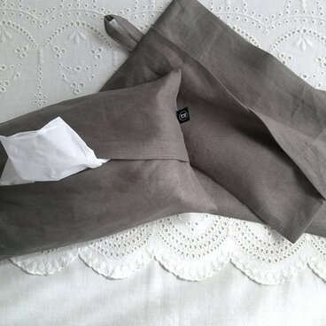 AshOliveLinen TissueCase