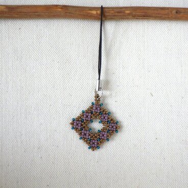 花菱風 和テイストストラップ