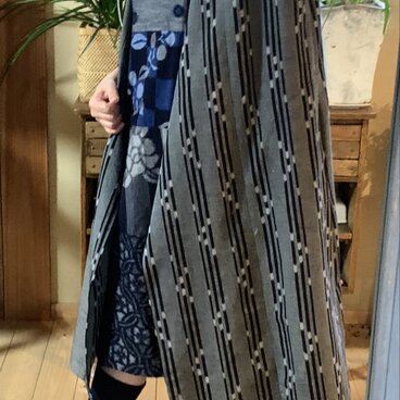 久留米絣3種羽織