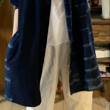 久留米絣2種羽織