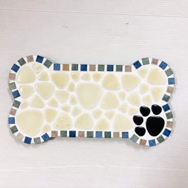 【限定】タイルプレート　骨型A