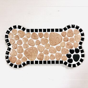 【限定】タイルプレート　骨型B