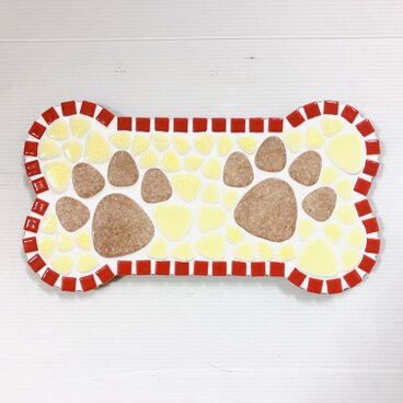 【限定】タイルプレート　骨型dick