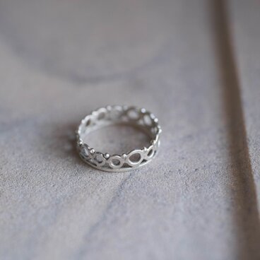 シルバーリング orbit