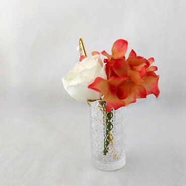 母の日のプレゼント【アーティフィシャルフラワー】ラナンキュラスと紫陽花