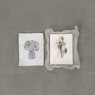 『フランネルと白花』