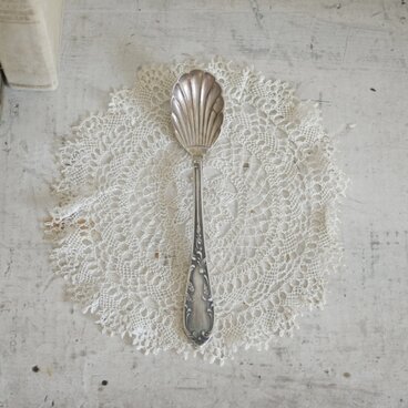 ヴィンテージ シェルのティースプーン