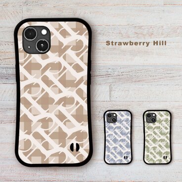 大人 の おしゃれ な チェック柄 タータン チェック 耐衝撃 グリップケース iPhoneケースのコピー