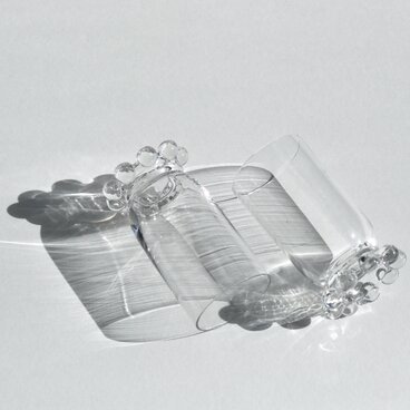 【Imperial Glass Company】アメリカ製/ヴィンテージ/Candlewick/グラス