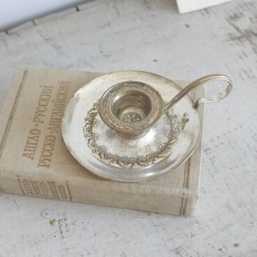 持ち手付きキャンドルホルダー