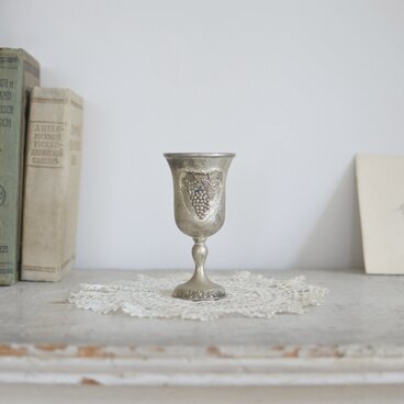 古い葡萄のミニグラス