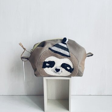 ナマケモノだよ⭐︎ポーチ