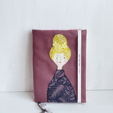 Botanical Lady　A5 Book cover