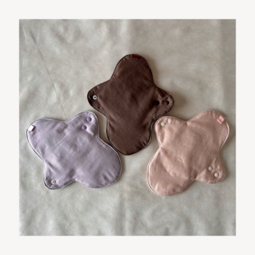 ガーゼ 布ナプキン Mサイズ｜ニュアンスカラー