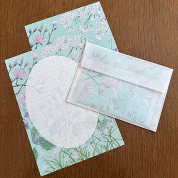 Letter Set：春彩一葉