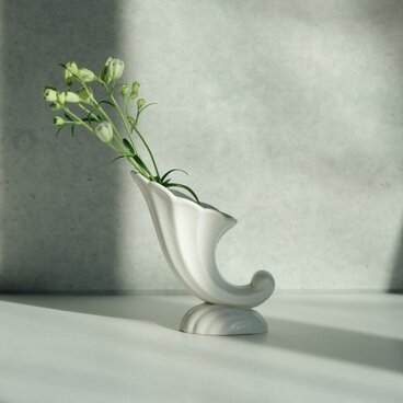 【Spodes】イギリス製/ヴィンテージ/小さな陶器花瓶/オブジェ