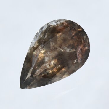 アクアマリンサンストーン ルース 天然石 SAA030-28BS