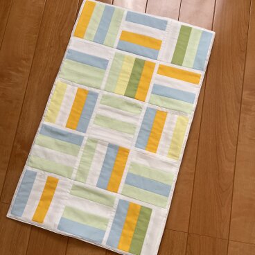 パッチワークのマット