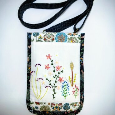 花柄のスマホケース　91