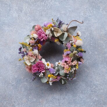 春の森のミニリース