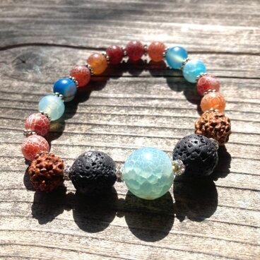 Hawaiian Sunset Diffuser Bracelet