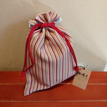 着物　長方形型　巾着（大）