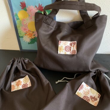 入園入学バック3点セット