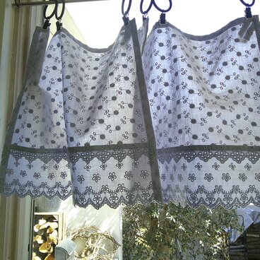 刺繍cotton×PailPurple 小さなMultiCloth