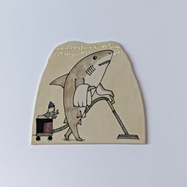 タイルの動物図鑑　サメ