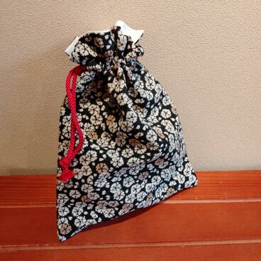 着物　長方形型　巾着（大）