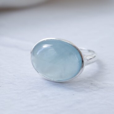 Aquamarine アクアマリン リング【１点限定】
