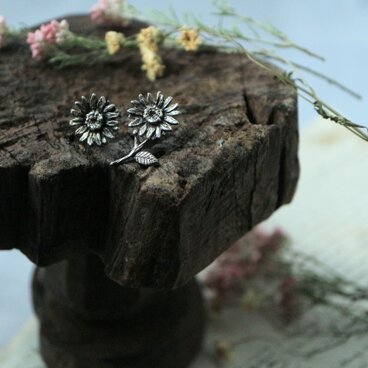 シルバーピアス「scene6」