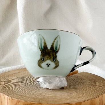 チコロット❤️すべて手描き❤️染付け❤️スープカップ❤️カフェオレボウル❤️お味噌汁お椀❤️コアラ❤️可愛いのコピー