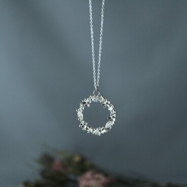 シルバーネックレス「scene8」