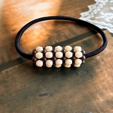 *Always* シリンダー型ヘアゴム