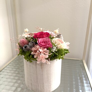 ウッドの器アレンジ